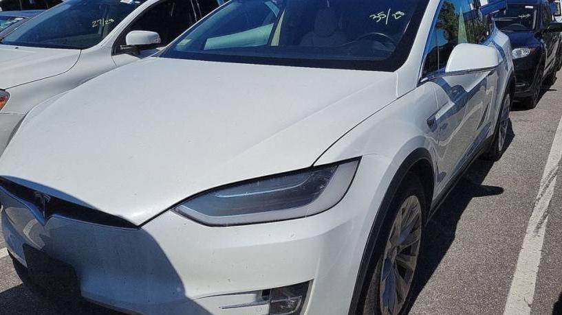 TESLA MODEL X 2017 5YJXCBE48HF054236 image